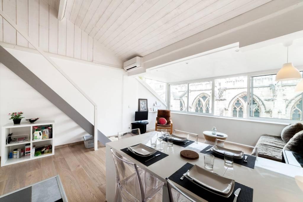 Panorama Unique - Duplex En Hyper Centre Ail Daire Lyon Dış mekan fotoğraf