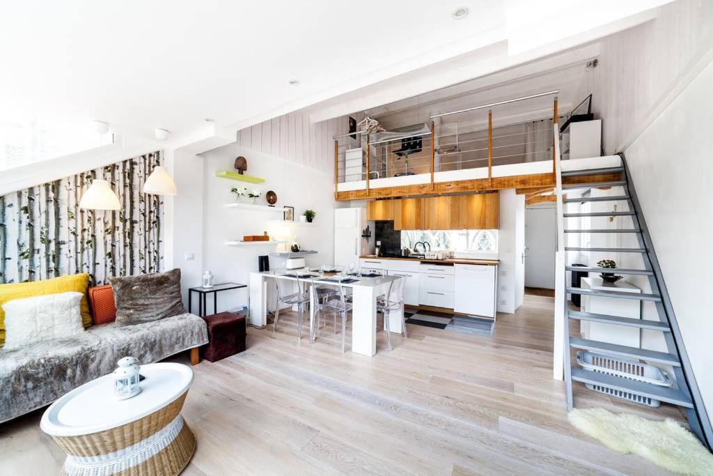 Panorama Unique - Duplex En Hyper Centre Ail Daire Lyon Dış mekan fotoğraf