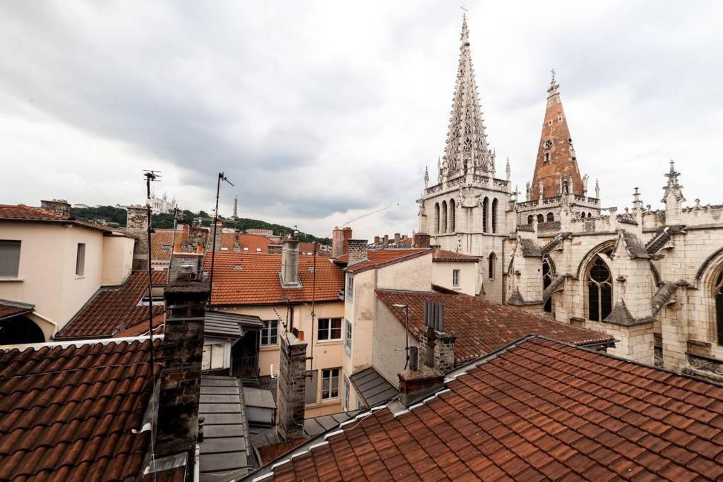 Panorama Unique - Duplex En Hyper Centre Ail Daire Lyon Dış mekan fotoğraf